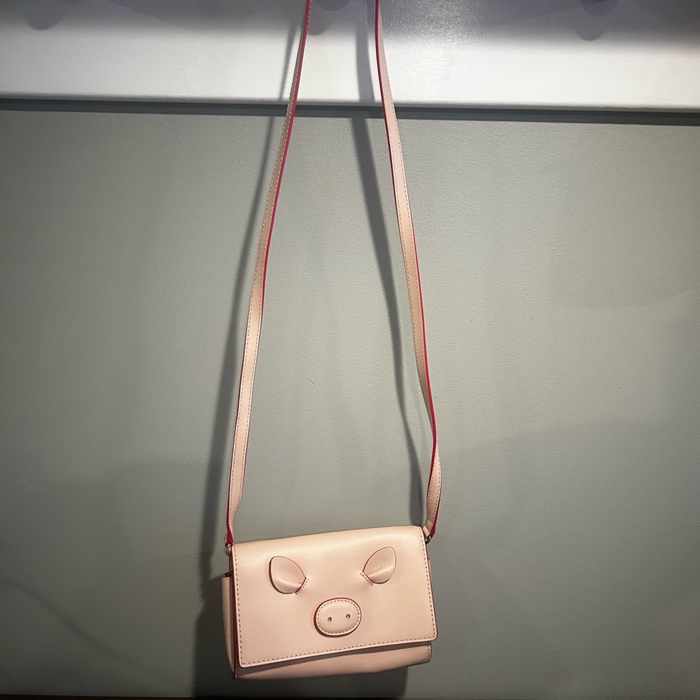 Kate Spade Cream Pig Clutch - Picture 5 of 5
